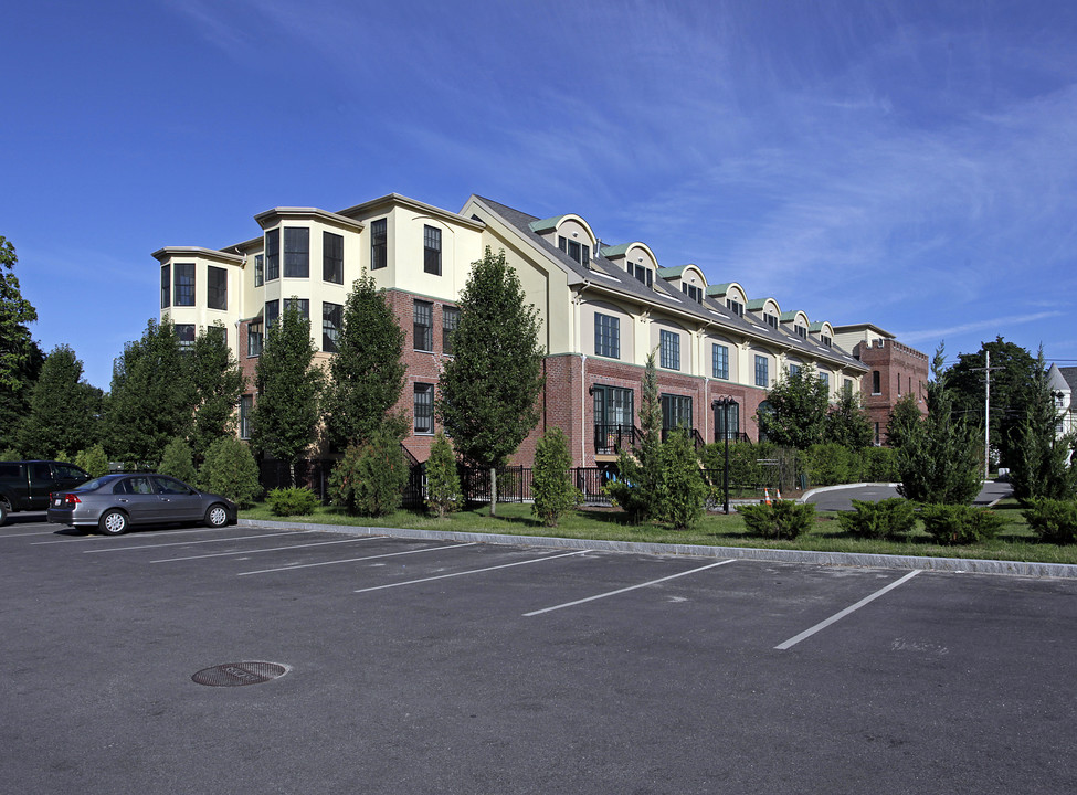 Castle Courtyard in Natick in Natick, MA - Building Photo