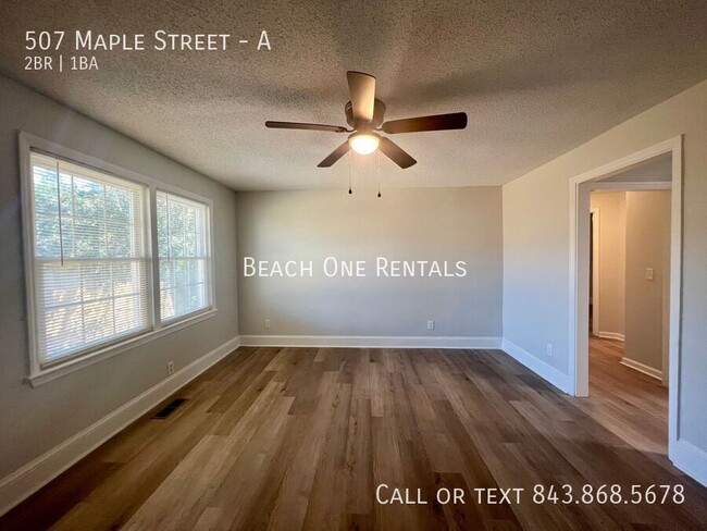 507 Maple St-Unit -A in Myrtle Beach, SC - Building Photo - Building Photo