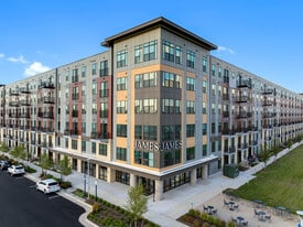 The James at Springline in North Chesterfield, VA - Building Photo