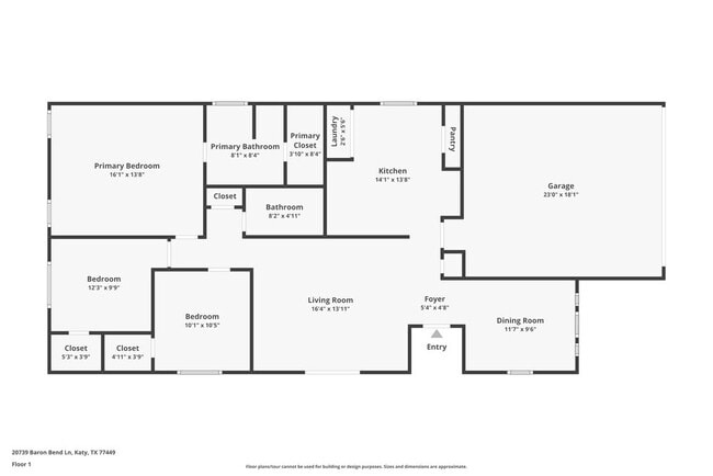 20739 Baron Bend Ln in Katy, TX - Building Photo - Building Photo