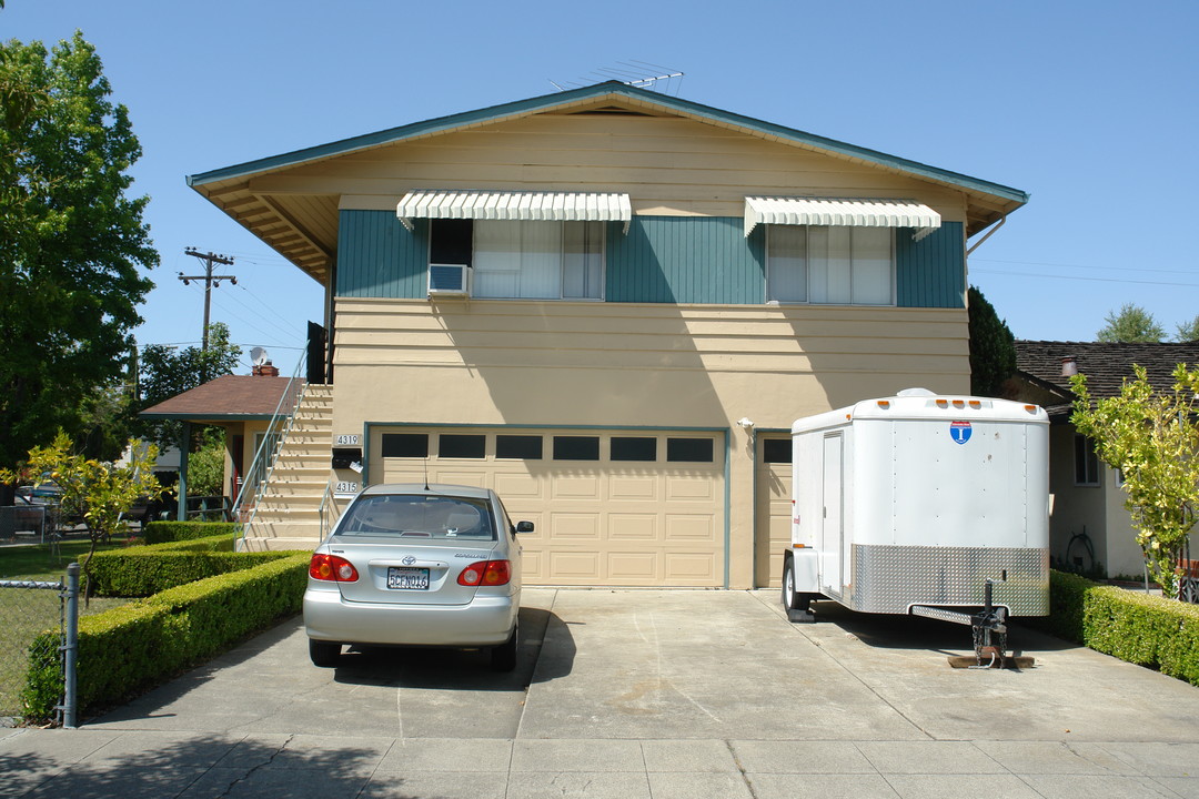 4315-4319 Will Rogers Dr in San Jose, CA - Building Photo