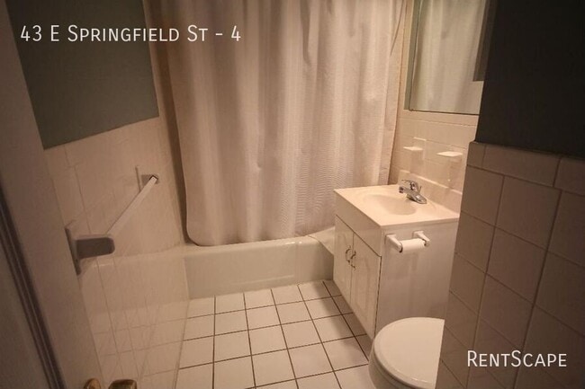 property at 43 E Springfield St