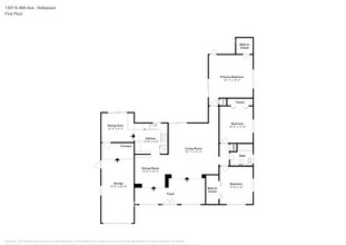 1307 N 46th Ave in Hollywood, FL - Building Photo - Building Photo