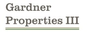 Property Management Company Logo Gardner Properties III