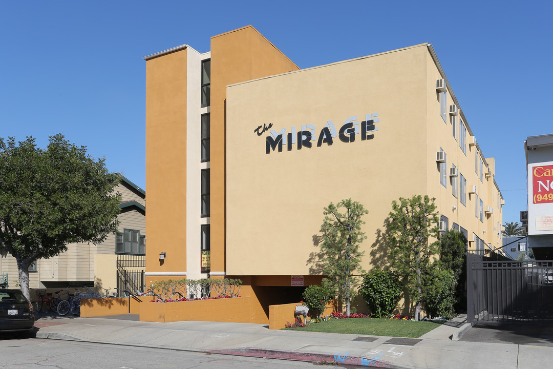 The Mirage in Los Angeles, CA - Foto de edificio