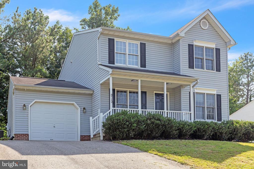 8712 Oldham Rd in Fredericksburg, VA - Building Photo
