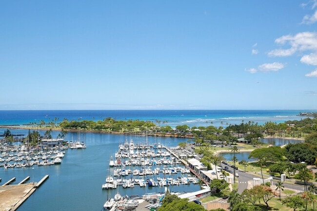 property at 1650 Ala Moana Blvd