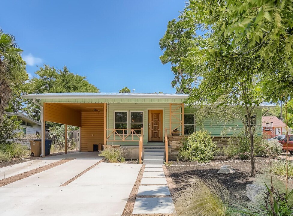 Updated Highland home with mid-century charm in Austin, TX - Building Photo