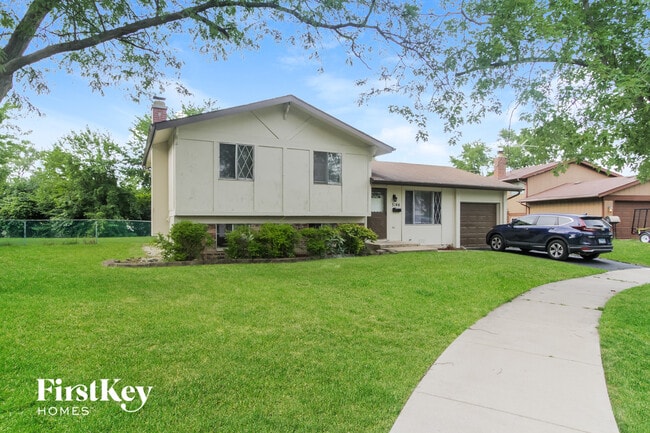 5144 Oakwood Ct in Oak Forest, IL - Foto de edificio - Building Photo