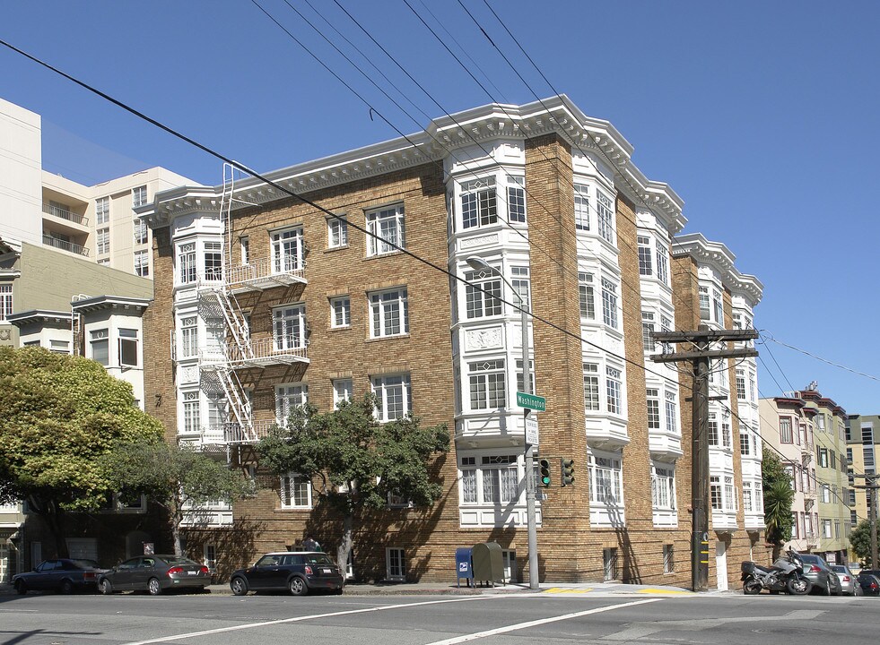 1890 Washington St in San Francisco, CA - Building Photo