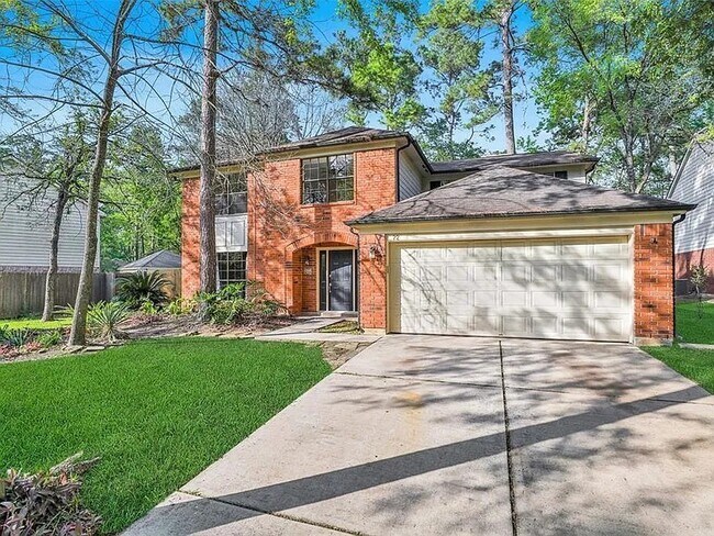 22 Elk Crossing Dr in Spring, TX - Foto de edificio - Building Photo
