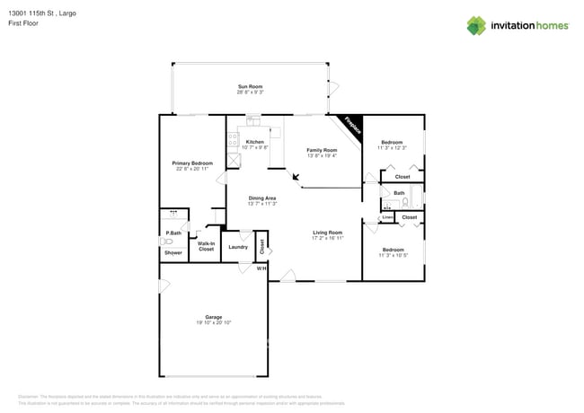 13001 115th St, Unit 1205-B in Largo, FL - Foto de edificio - Building Photo