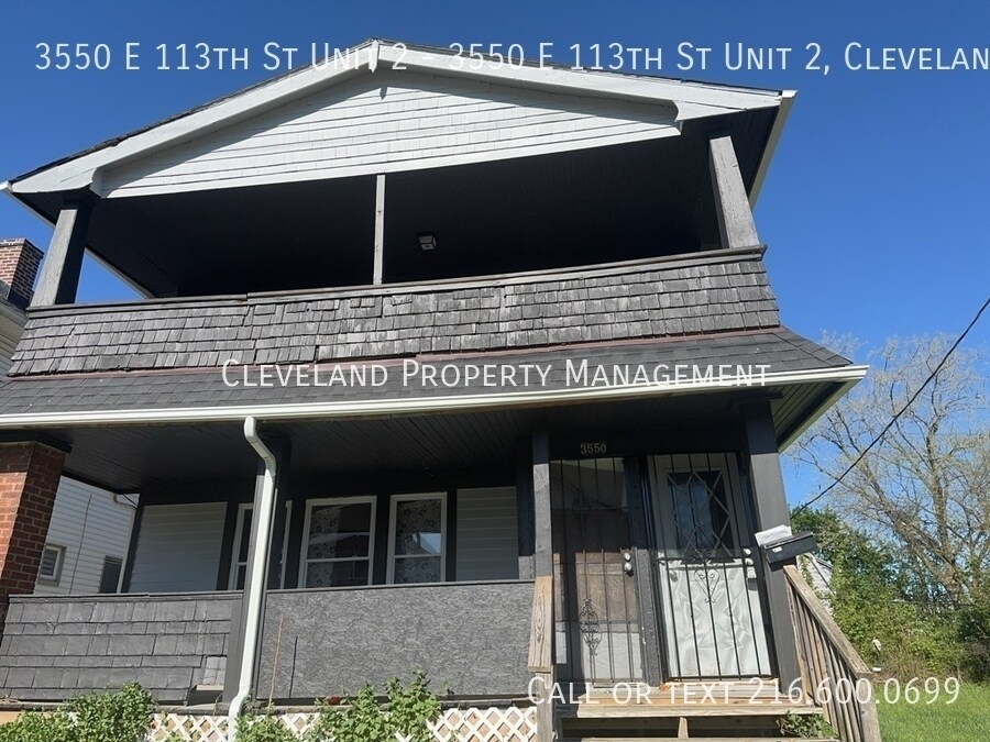 3550 E 113th St in Cleveland, OH - Building Photo