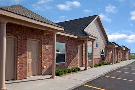 Genoa Gardens in Lubbock, TX - Building Photo