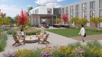 Lunara in Mercer Island, WA - Building Photo