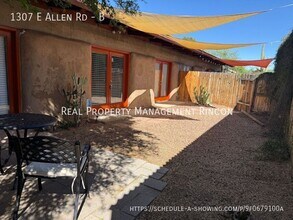 1307 E Allen Rd in Tucson, AZ - Building Photo - Building Photo
