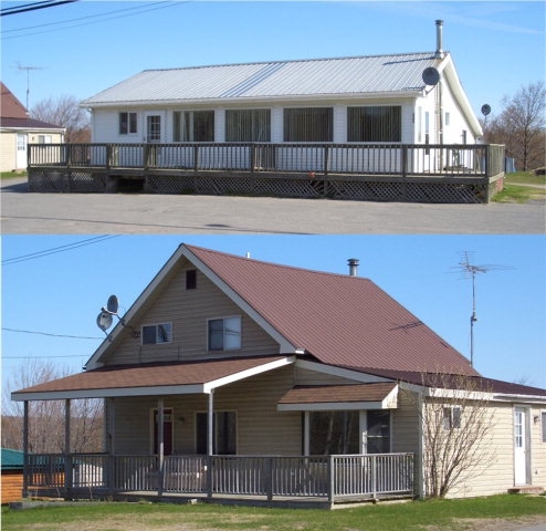 2032-2034 Route 374 in Ellenburg Depot, NY - Building Photo