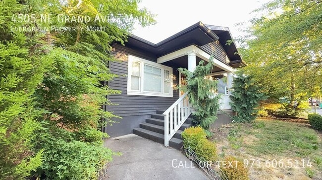 property at 4505 NE Grand Ave