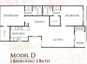 Aspen Park in Houston, TX - Building Photo - Floor Plan