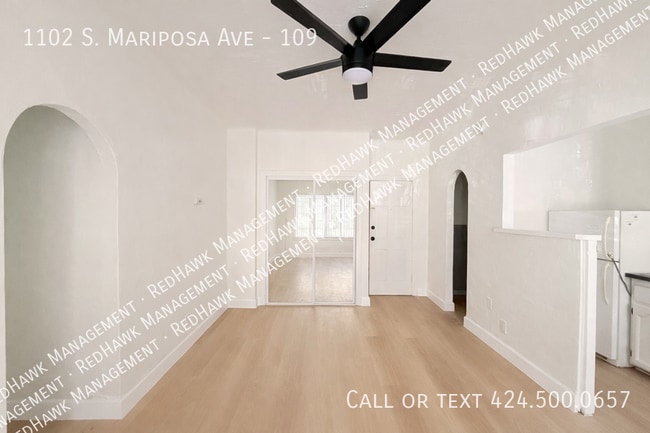 property at 1102 S Mariposa Ave