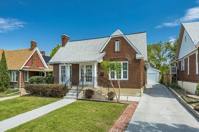 property at 1381 E 1300 S