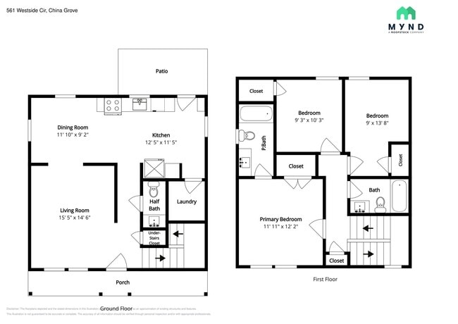 561 Westside Cir in China Grove, NC - Foto de edificio - Building Photo