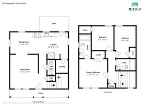 561 Westside Cir in China Grove, NC - Foto de edificio - Building Photo