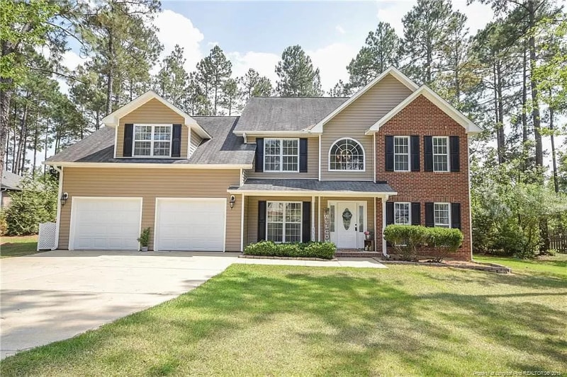 3369 Carolina Way in Sanford, NC - Building Photo