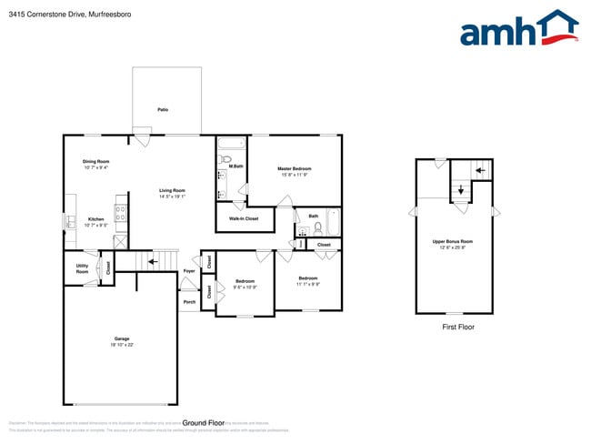 3415 Cornerstone Dr in Murfreesboro, TN - Foto de edificio - Building Photo