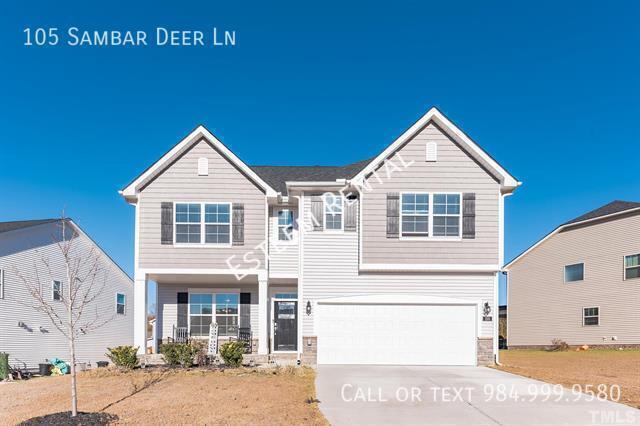 105 Sambar Deer Ln in Garner, NC - Building Photo