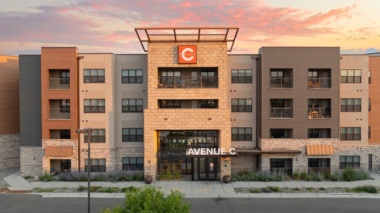 Avenue C Apartments in Billings, MT - Foto de edificio