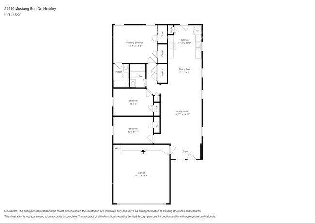 24110 Mustang Run Dr in Hockley, TX - Building Photo - Building Photo