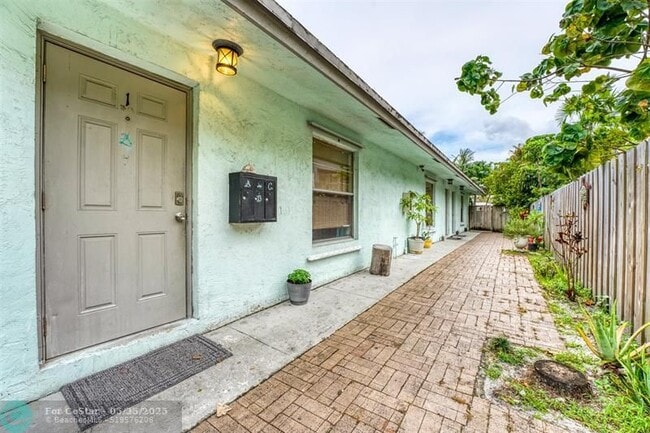 property at 1208 SW 2nd Ct