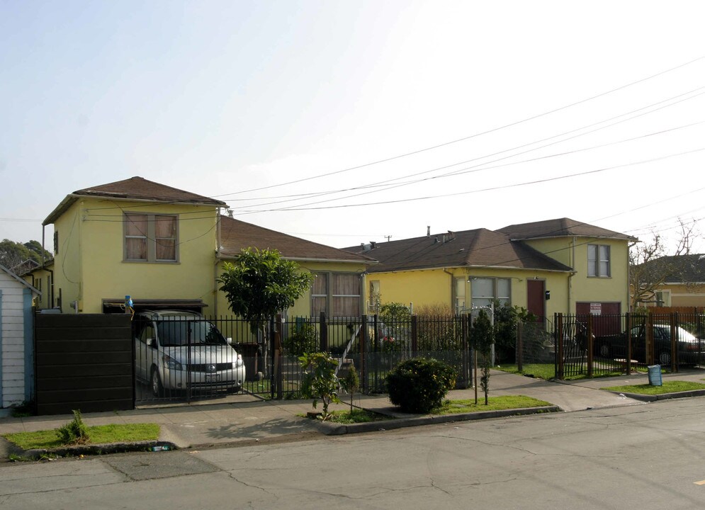 154 1st St in Richmond, CA - Foto de edificio