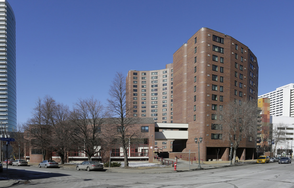 Nicollet Towers in Minneapolis, MN - Building Photo