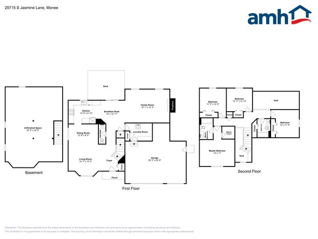 25715 S Jasmine Ln in Monee, IL - Foto de edificio - Building Photo