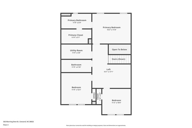 363 Morning Dew Dr in Concord, NC - Building Photo - Building Photo