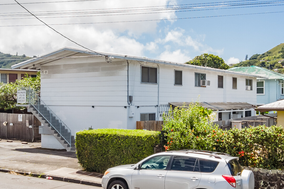 1933 Pacific Heights Rd in Honolulu, HI - Foto de edificio