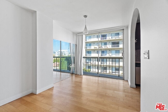 property at 10747 Wilshire Blvd