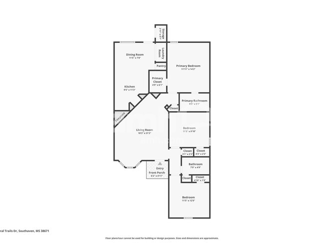 1575 Central Trails Dr in Southaven, MS - Building Photo - Building Photo