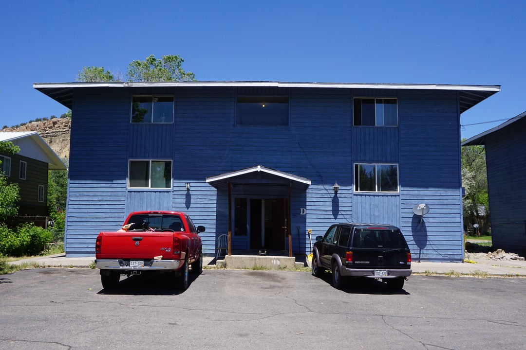 1120 Cleveland St in Meeker, CO - Foto de edificio