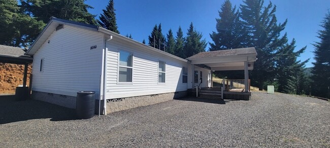 property at 8090 Sawtell Rd