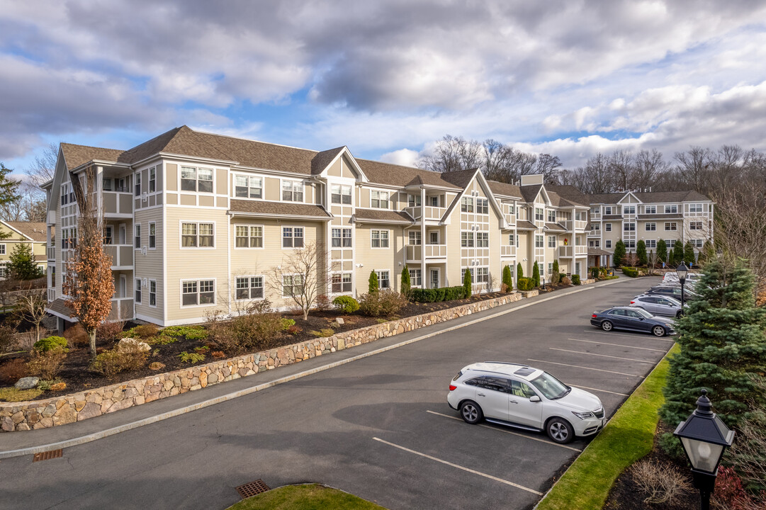 The Manor House at Countryside in Lexington, MA - Foto de edificio