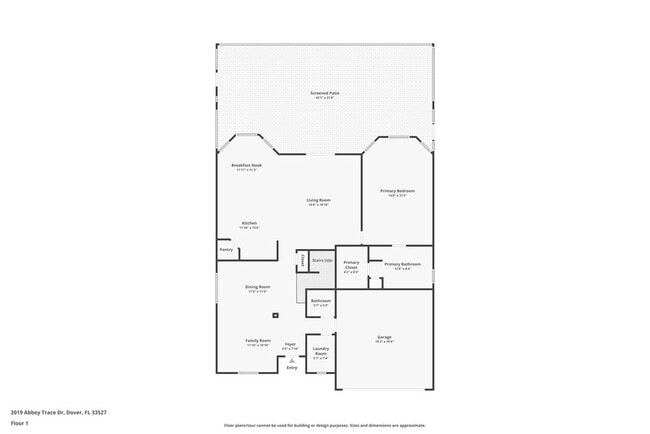 2019 Abbey Trace Dr in Dover, FL - Building Photo - Building Photo