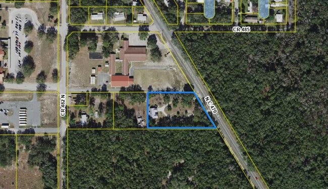 738 E C 470 in Lake Panasoffkee, FL - Building Photo - Building Photo