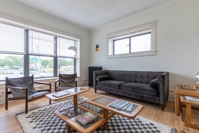 Manchester Apartments in Detroit, MI - Foto de edificio - Interior Photo