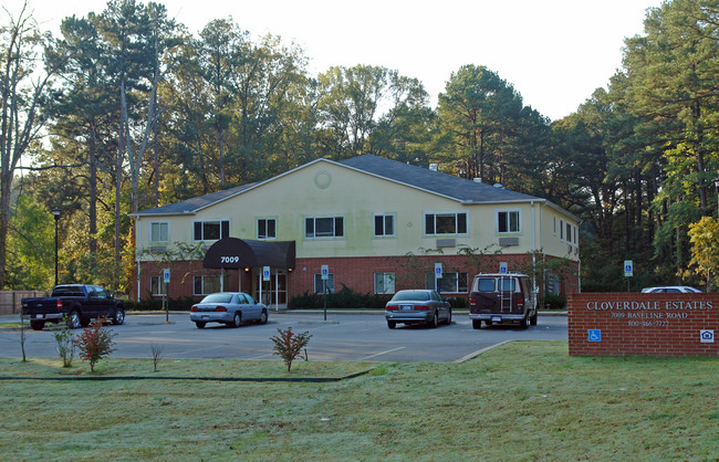 Cloverdale Estates in Little Rock, AR - Building Photo - Building Photo