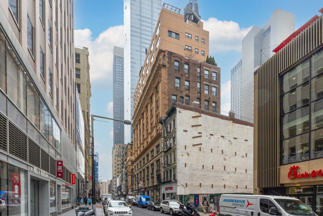 87 Nassau St in New York, NY - Foto de edificio