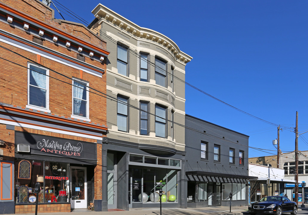 Madison Flats in Covington, KY - Foto de edificio