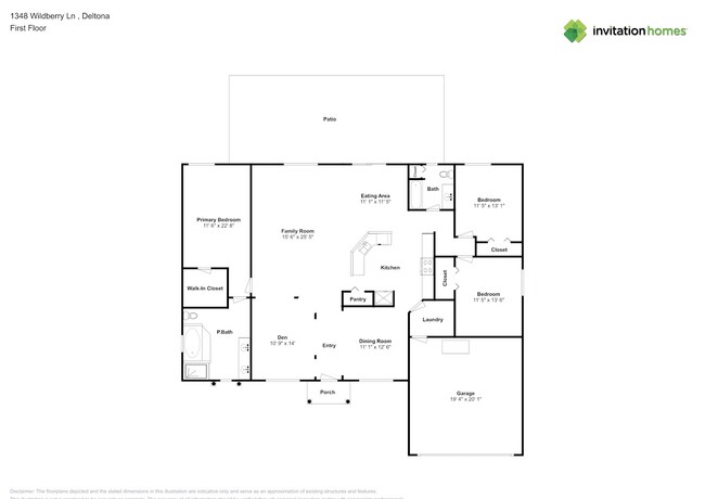 1348 Wildberry Ln in Deltona, FL - Building Photo - Building Photo